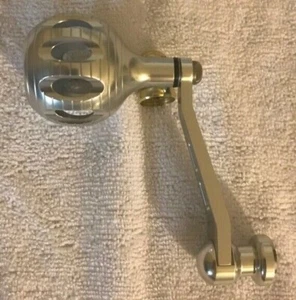 Van Staal Part# VSG318-02 Silver Power Knob ASSEMBLY Fits VS,VSX,VSB-200-250-275 - Picture 1 of 5