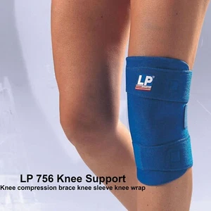 LP 756 Closed Patella Knee Support Knee Compression Brace Knee Sleeve Knee Wrap - Picture 1 of 5