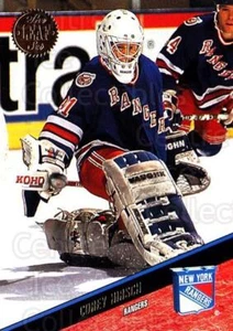 1993-94 Leaf #313 Corey Hirsch - Picture 1 of 1