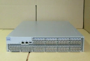 Brocade EMC DS-5300B 5300 80 Port Active 8Gb FC Switch EM-5320 + Licenses + SFPs - Picture 1 of 4