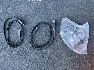 LOT x3 eSATA External Serial ATA 3 III 6GB HDD Hard Drive Data Cable - Picture 1 of 3