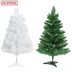 2 Fuß Künstlicher Weihnachtsbaum Tischplatte Dekoration Party Urlaub Zuhause Zubehör - Bild 1 von 14