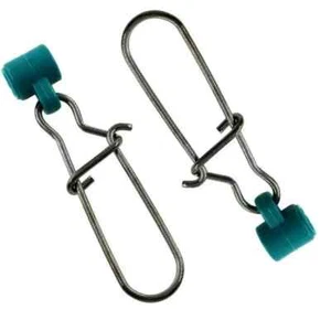 50/100Pc Heavy Duty Fishing Sinker Slide ~ Duo Lock Snap ~4 Colors ~ FREE Ship - Picture 1 of 5