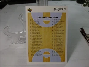 1991-92 Upper Deck  #300 - Checklist: 201-300  91-023 - Picture 1 of 2