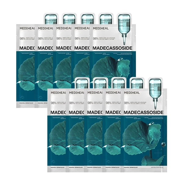 [Mediheal] Madecassoside Essential Mask 10 pcs - Best Korean sheet mask - Image 1 of 1