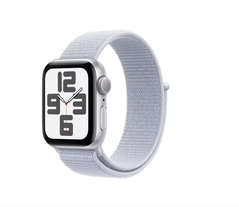 Apple Watch Series 10 46mm GPS Silver Case Blue Cloud Loop MWWN3LW/A Open Box