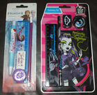 2x Stationery Sets (5 piece mini sets) : 1x Frozen 2 and 1x Monster High