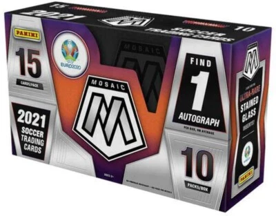 2021 PANINI MOSAIC UEFA EURO 2020 SOCCER CARDS PICK FROM LIST - Image 1 of 2