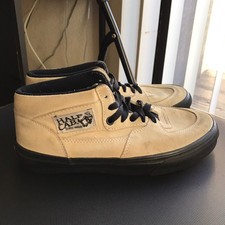 vans mid top mujer blanco