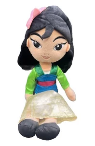 Mulan Plüschpuppe Disney Parks 14 Zoll Prinzessin Held Stofftier sauber - Bild 1 von 3