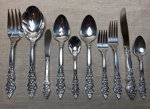Plata Renacimiento Internacional 1847 Rogers Bros Stock Abierto Elige Pieza ¡EXCELENTE! - Imagen 1 de 12