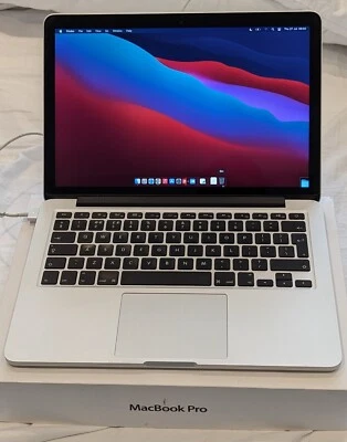 Apple Macbook Pro 13-inch (2013 - A1502 Model) in Good Condition - Image 1 of 4