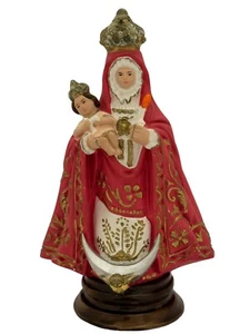 Virgen de Candelaria Mary Jesus Statue Our Lady of Candles Condal Catholic Spain - Picture 1 of 8