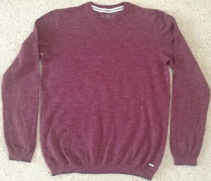 EDC By Esprit, Men’s, Burgundy Jumper, Large - Picture 1 of 5