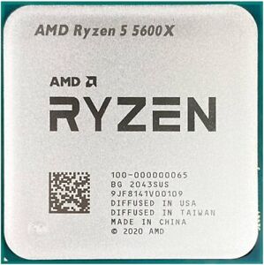 AMD Ryzen 5 5600X (6C/12T 3.7Ghz/4.6Ghz) AM4 Free Fast Postage
