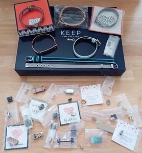 KEEP Collective 36-Piece Lot - 8 Keepers & 28 Charms - New/Display - Retail $687 - Picture 1 of 10