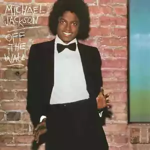 MICHAEL JACKSON - OFF THE WALL - BLACK VINYL 180G LP - NEW / SEALED - Picture 1 of 1
