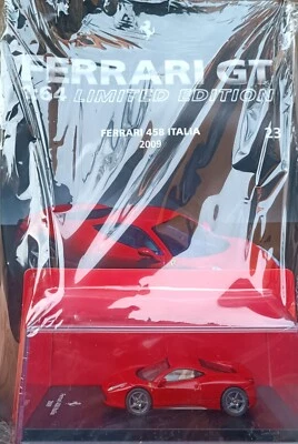 458 ITALIA - 2009 FERRARI GT 1:64 LIMITED EDITION N#23 - Immagine 1 di 4