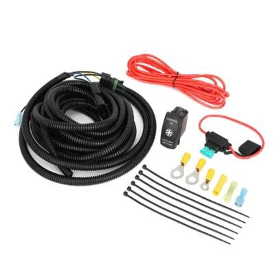 Fan Override Over Ride Rocker Switch Kit For Polaris Ranger RZR 800 900s xp 1000 - Image 1 of 4