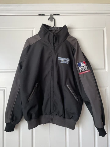 Tampa Bay Rays Large Full Zip MLB Insiders Club Lifetime Member Jacket Mens Cover