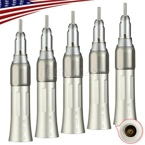 NSK Style Dental slow Speed Straight Nose Cone Handpiece E-Type Attach - Picture 1 of 13