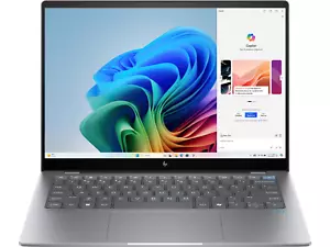 HP OmniBook X Laptop Next Gen AI PC 14-fe0087nr 14" Touch 16GB Snapdragon 1TB SS - Picture 1 of 4