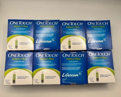 OneTouch Select® Plus 400 Teststreifen - Bild 1 von 3