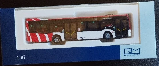 Rietze 73495 - 1/87 Mercedes-Benz Citaro ´15 SWK Mobil Krefeld - Nuovo - Immagine 1 di 1