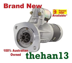 Starter Motor For Nissan Patrol GQ GU Y60 RD28T 2.8L Diesel - Picture 1 of 6