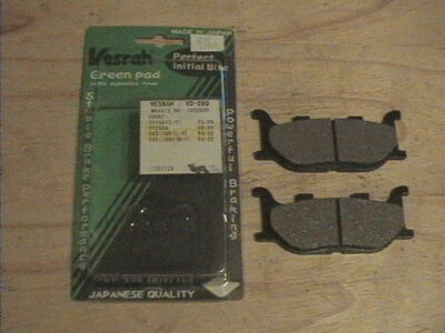 PASTILLAS DE FRENO VESRAH YAMAHA XV1100 XVS1300 VIRAGO FZ600 XJ600 MT0 YP250 EBC FA199 Foto 1 de 2