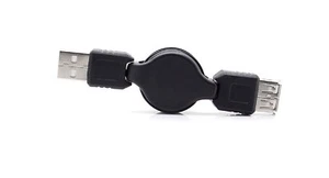 Estensione cavo USB 0,8 m automaticamente avvolgibile#p485 - Foto 1 di 3
