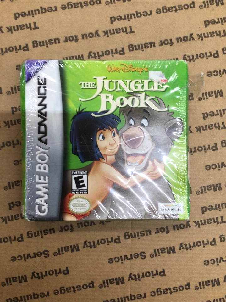 Nintendo Gameboy Advance GBA - Disney's The Jungle Book Game NIB - Image 1 of 2