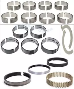 Clevite Main Rod Bearings Set 8 Moly Rings STD Fits Dodge 5.7 Hemi 2003-2008 - Picture 1 of 3