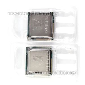 Lot of 2 Intel Xeon X5660 SLBV6 2.8GHz 12MB 3200MHz LGA 1366 CPU Processor - Picture 1 of 1