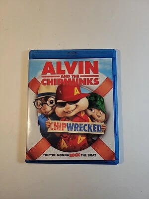 Alvin and the Chipmunks : Chipwrecked (Blu-ray, 2011) - Image 1 of 4