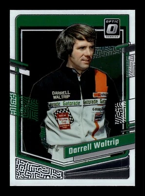 5-05-25 PWE . 2024 donruss nascar #21 darrell waltrip OPTIC CHROME - Image 1 of 2