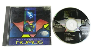 Nomos I Wont Be Afraid Anymore CD Grapevine Label 1995 Solid Records Tested - Picture 1 of 5