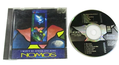Nomos I Wont Be Afraid Anymore CD Grapevine Label 1995 Solid Records Tested - Image 1 of 4
