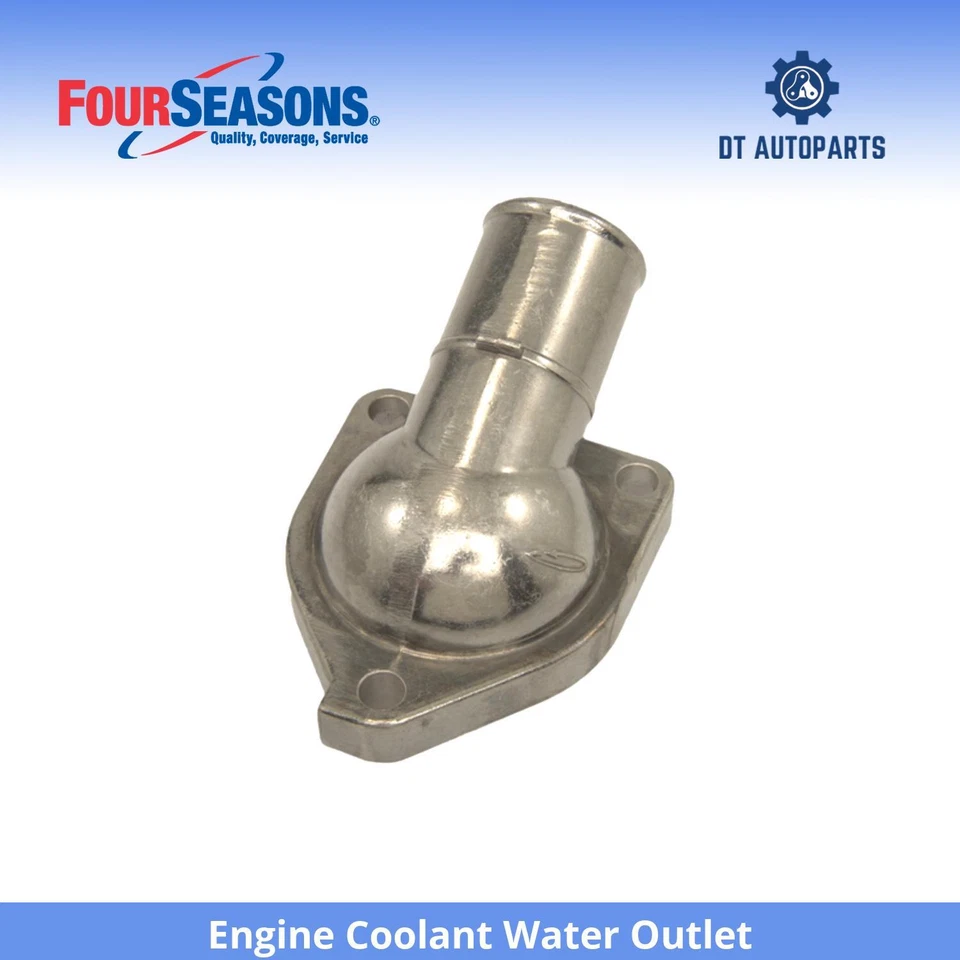 For 1998-2007 Toyota Land Cruiser Engine Coolant Water Outlet 4 Seasons 1999 - Image 1 of 4