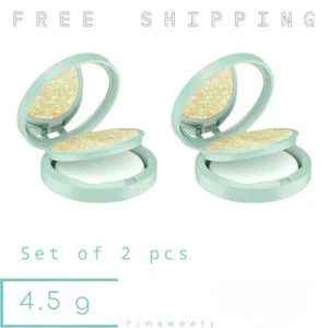 Set of 2 pcs X 4.5 g Pond's Translucent Compact Powder Acne Smooth Matt Finish - Picture 1 of 18