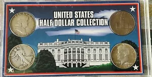 United states Half Dollar Collection 1950, 1943, 1964, 1976 - 4 Classic Coins - Picture 1 of 8