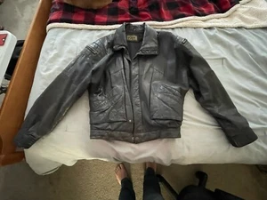 Lederjacke Herren Vintage Small - Bild 1 von 4