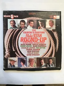 Country and Western All-Star Round-Up A Capitols 5-Pk. Record Set - Picture 1 of 12