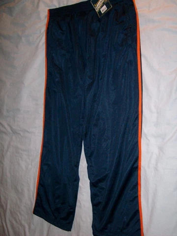 Basketball Button Breakaway Warm-Up Pants Blue Orange Steve & Barrys Mens XL New Cover