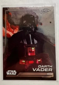 2024 Topps Chrome Star Wars Darth Vader #66 Base - Picture 1 of 2