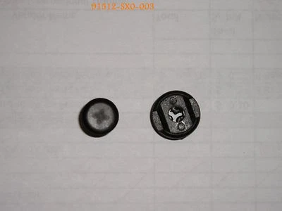 Peça: 91512-SX0-003 - Honda/Acura 40 clipes internos de para-lama (frete grátis!) - Imagem 1 de 4