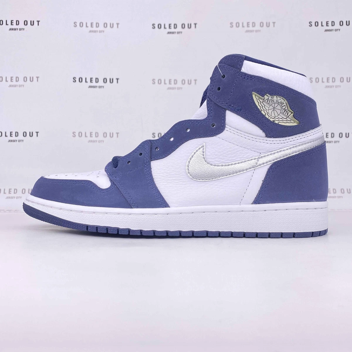 Jordan 1 Retro High OG Midnight Navy 2020 for sale | eBay