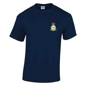 OFFICIAL RAF Regiment 51 Squadron (Leopard) Embroidered T-Shirt - Picture 1 of 9
