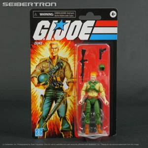 GI Joe Retro Series DUKE 3,75" Actionfigur Walmart Hasbro 2021 Neu - Bild 1 von 12