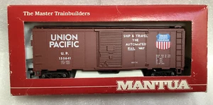 Coche de caja Mantua escala HO Union Pacific pesado 41' STL 734-003 - Imagen 1 de 7